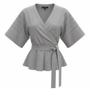 Japanese Kimono Wrap Top